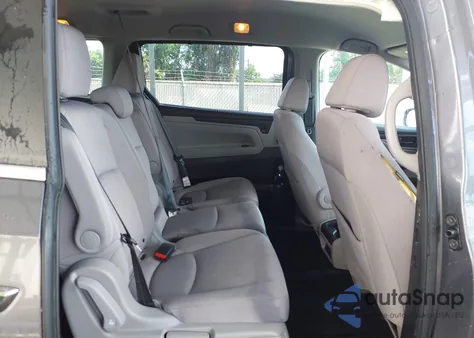 2020 Honda Odyssey Ex z USA, uszkodzony, nr VIN 5FNRL6H52LB059834